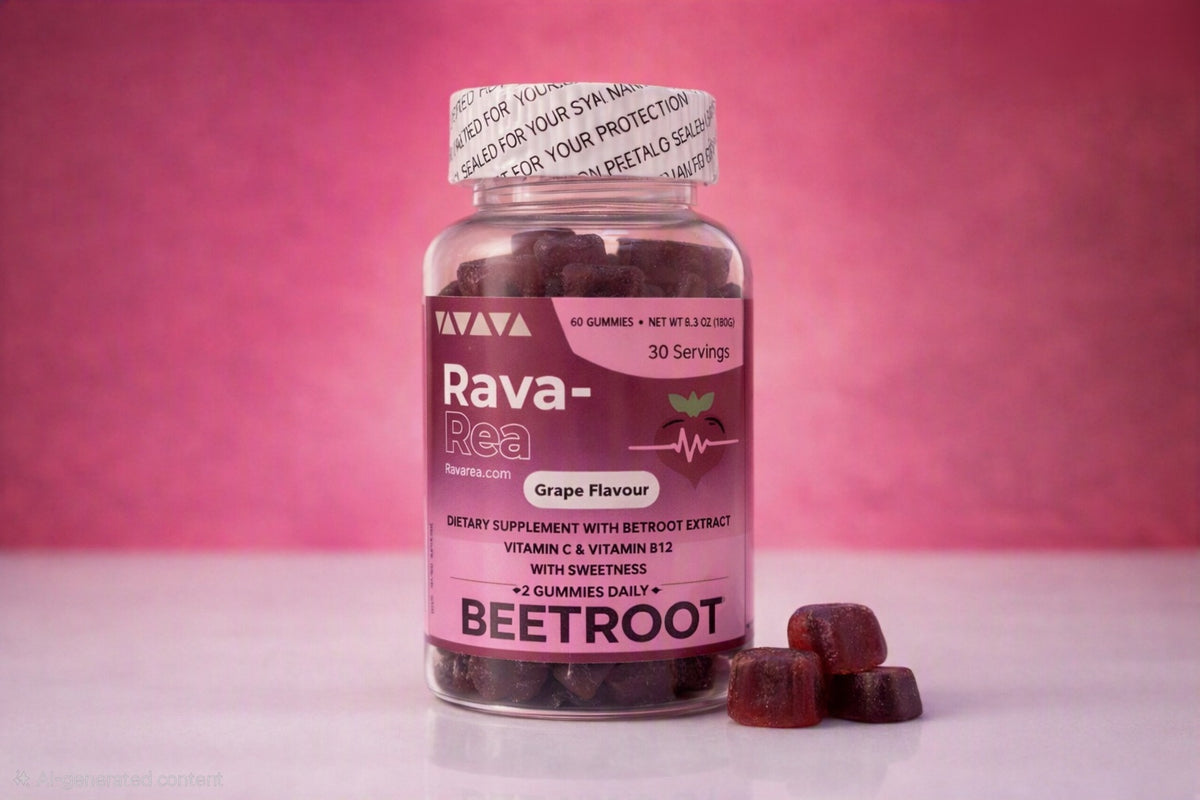 Rödbetsgummies